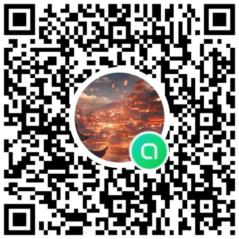 浮雲☁️古風交流群 LINE 社群 QR code