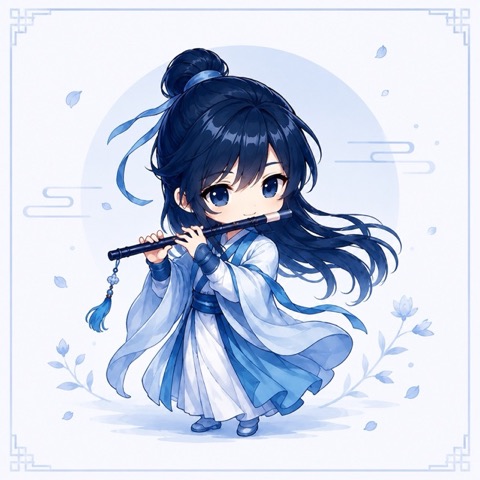 笛俠阿正的畫像